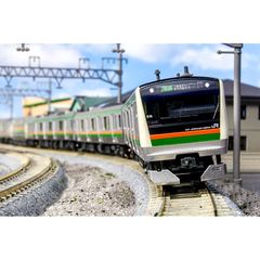 KATO Nゲージ スターターセット E233系3000番台 東海道線 上野東京ライン 10-019 鉄道模型 入門セット