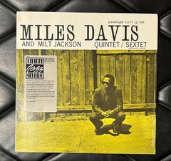US盤レコード】Miles Davis - Milt Jackson 「Quintet / Sextet