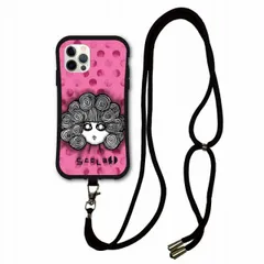 [iPhone14 Pro Max] スマホショルダー付 スカラー iPhoneSE 第3世代 ケース 耐衝撃 i-coronケース iPhone16 15 14 13 12 11 スマホケース アイフォン 全機種対応 スマホカバー scolar ドット ピン