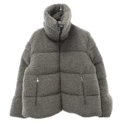MONCLER (モンクレール) 22AW BARBOT GIUBBOTTO フリースダウンジャケット グレー H20931A00014のサムネイル