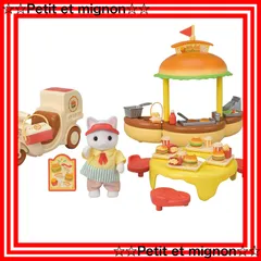 2025年最新】ハンバーガー屋 シルバニアファミリーの人気