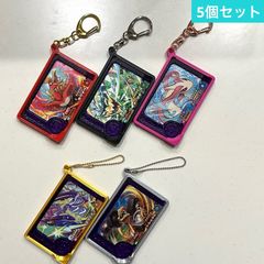 ポケモンフレンダ　キーホルダー　5個セット　Aタイプ　横向きピック用　ブラック・シルバー・ゴールド・レッド　フレンダ