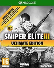 【中古】 Xbox1 sniper elite iii ultimate edition & 9 dlc packs (eu)