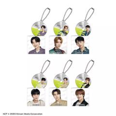 【中古】キーホルダー 全6種セット 「WayV CD風アクリルチャーム」
