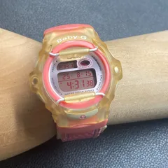 カシオ　CASIO　BG-198V　baby-G レディース　腕時計