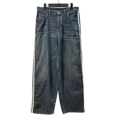鑑定済　正規品　balenciaga adidas バギーデニム 中古・古着通販】adidas (アディダス) BALENCIAGA (バレンシアガ