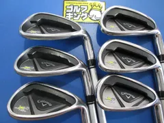 x2hot アイアンセット6本セットクラブ