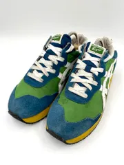 Onitsuka Tiger オニツカタイガー 1183C044 X-CALIBER エクスカリバー スニーカー size26.5cm/緑 ■■メンズ