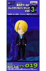 【中古】フィギュア サンジ「ワンピース」組立式ワールドコレクタブルフィギュアvol.3 TV019 