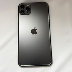 【SIMフリー】iPhone 11 Pro Max 64GB スペースグレイ MWHD2J/A  バッテリー86%