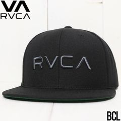 【送料無料】 RVCA ルーカ RVCA TWILL SNAPBACK II スナップバックキャップ