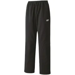 【新品・5営業日で発送】YONEX ヨネックス ユニウォームアップパンツ (60141) 色 : ブラック サイズ : M 