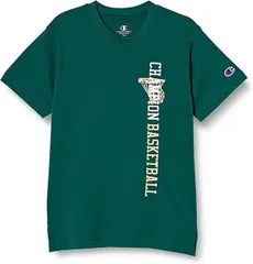 【新品】【ジュニアサイズ】【130のみ】pion(チャンピオン) 抗菌 防臭 半袖 Tシャツ ミニバス ボーイズ・キッズ・ジュニア　MINI SHORT　ダークグリーン　CKWB310-570-130