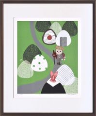 池田修三 木版画 「トロイアの木馬」 19/300 - メルカリ