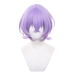 【数量限定】仮装 変装 耐熱性 学園祭 クリスマス ハロウイン イベント プレゼント ファッション 文化祭 ヘアネット アニメ コスプレ ウィッグ ふゆめ お祭り はなむら 冬芽 花群 あんさんぶるスターズ Akixen