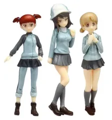 【中古】プラモデル 1/35 継続高校(制服バージョン) フィギュアセット(3体セット) 「ガールズ＆パンツァー 劇場版」 レジンキャストキット [GPF-28]