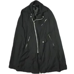 【値下げ】コムコム コムデギャルソン 中綿ライダース ポンチョ コート 2025年最新】COMME des GARCONS ポンチョ・ケープコートの人気