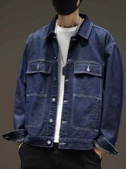 NIGO ファミリーマート デニムジャケット - メルカリ