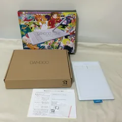 W398　Wacom　ワコム　BAMBOO　Comic 　ペンタブレット　CTH-470　ブルーのサムネイル