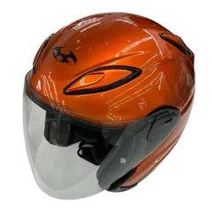 BMW フルフェイスヘルメット オレンジシールド ZK-540 フルフェイスヘルメット（オレンジ）SG公認 公道走行可