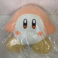 新品 タグ付き 星のカービィ 羊毛フェルト風超BIGぬいぐるみ ワドルディ