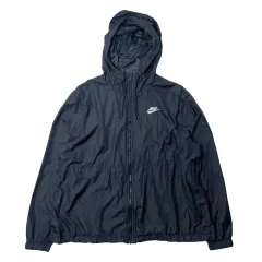 NIKE(ナイキ) レディース ジップアップパーカー フード付き ウィンドブレーカー XL