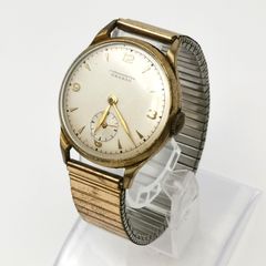 精工舎 プレシジョン 1940年代後半 新10A型バナナムーブ 鶴マーク