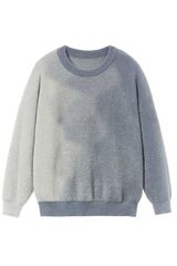 MODITEC｜Three Colored Gradient Pullover Sweater - メルカリ