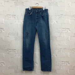 USA古着 Levi's501アメリカ製80's金糸脇割 オールド501 W34