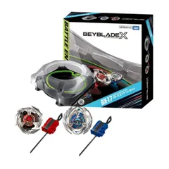 O BEYBLADE X ベイブレードX BX-17 バトルエントリーセット ベイブレード 男の子 カード 遊び 室内遊び キッズ 6歳 バトル  タカラトミー