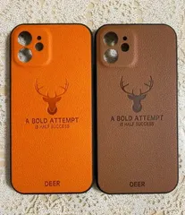 【大人気】iPhoneケース　おしゃれ　レザー
