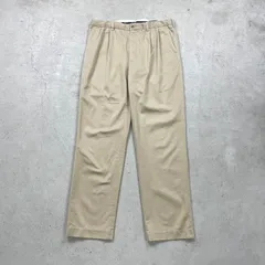 90年代 Polo Ralph Lauren ポロラルフローレン ポロチノ チノパンツ 2タック メンズW36 