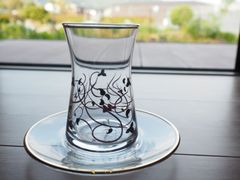 トルコアンティーク　象眼細工チャイテーブル台Ｂ Knot antiques PUTRA Ⅱ TABLE 800 / ノットアンティークス