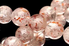 【１点物】AA☆アルーシャ産 レピドクロサイトインフェルドスパー　8.5mm　ブレスレット パワーストーン 天然石 _U7677