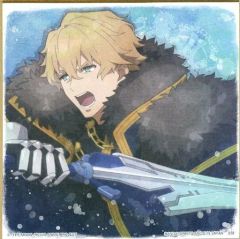 [중고] 종이 제품 가웨인 색지 색 이거 [이치 반 쿠지 극장판 Fate/Grand Order -신성 원탁 영역 카멜롯-] E상