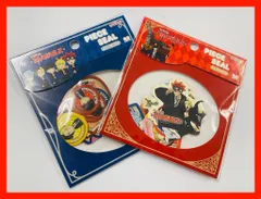 【新品未使用】マッシュル　MASHLE　ピースシール　フレークシール　ステッカー　A・B柄 各1つずつのセット　※バラ売り・組み合わせご相談可