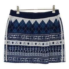 サイズ：XL BEAMS GOLF ビームスゴルフ  コーデュロイ ストレッチパンツ カモフラ 迷彩柄 ネイビー系 [240101448441] ゴルフウェア メンズ ストスト サイズ：XL BEAMS GOLF ビームスゴルフ コーデュロイ ストレッチ