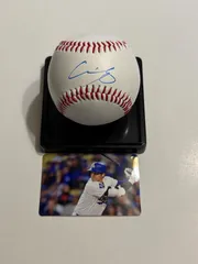 モイゼス・アルー サイン入り 2000 Topps ベースボールカード