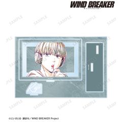 【新品/公式】WIND BREAKER_梶 蓮 Ani-Art パーツ付きBIGアクリルスタンド 公式グッズ colleize