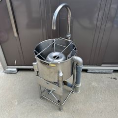 【美品】SUGICO スギコ産業 ドラフト洗米機 水圧式 洗米能力10㎏ RWO-38 厨房機器 自社配送可能 即日発送 ラクル業務館