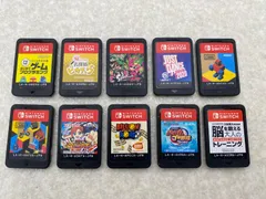ニンテンドーswitch ソフト10点