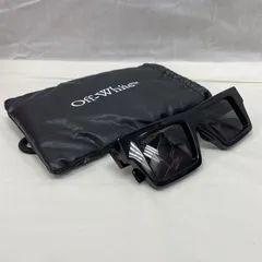 オフホワイト OW40001U c/o The Sun サングラス メガネ 黒 OFF-WHITE(オフホワイト) / オフホワイト/サングラス/--/WHT/BLU