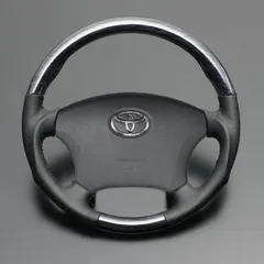 ハイエース / レジアスエース 200系 2型 ワイド車 黒木目 エグゼクティブパッケージ（パネル15P＋ステアリング＋シフトノブ） フェガーリ LUNA