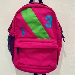 【美品】ポロラルフローレン リュックサック ピンク