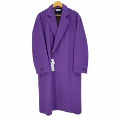 メゾンスペシャル MAISON SPECIAL unisex プライムオーバーセミダブルカラーチェスターコート メンズ  0のサムネイル