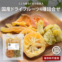 お供え 国産ドライフルーツ4種詰合せ 台付き オレンジ ゆずピール レモン 梅 供物 墓参 仏壇 盆 彼岸 法事 五供 盆提灯 お土産 前田家