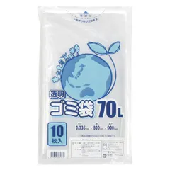 シモジマ LDポリ 035E 70L 透明 006604820 （1点）のサムネイル