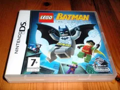 [中古：海外版・欧州版] Lego Batman The Videogame NDS 日付時間指定不可