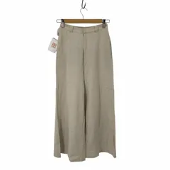 アズールバイマウジー AZUL by moussy 23SS CONTRAST BORDER WIDE PANTS レディース  S