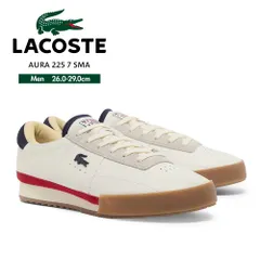 【新品】 ラコステ スニーカー メンズ ユニセックス ホワイト 白 ローカット カジュアルシューズ シンプル おしゃれ 人気 ブランド 定番 軽量 履きやすい 普段履き 通学 通勤 ユニセックス ストリート